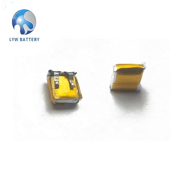 Smallest 3.7V 40mAh li-polymer lipo battery 401018 rechargeable lyw li-ion lithium battery pack for headset