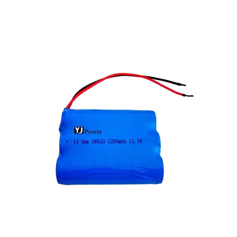 Li ion Cylinder 18650 Battery 2200mah 11.1V Lithium ion Battery for Electric Toy