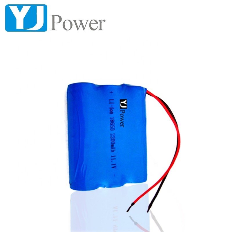 Li ion Cylinder 18650 Battery 2200mah 11.1V Lithium ion Battery for Electric Toy