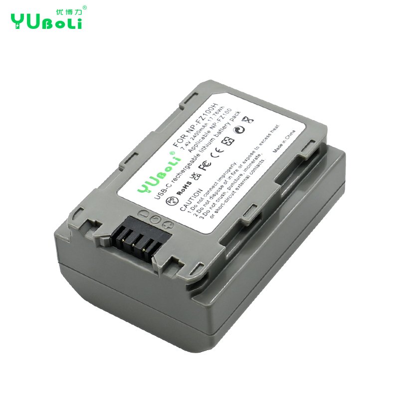 New USB Type-C Charging NP-FZ100 NPFZ100 NP FZ100 Camera Battery For Sony A9 A7RM3 A7M3 A7R3 A7R4 Digital Batteries