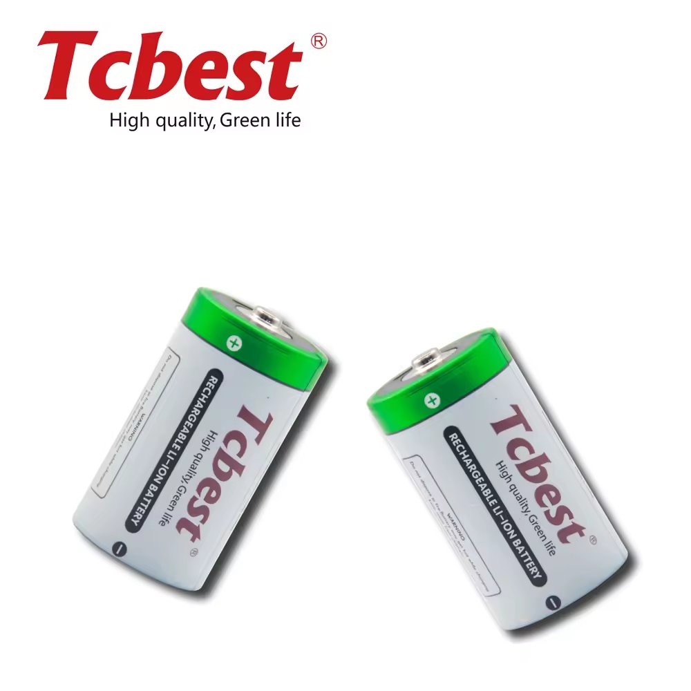 New USB Type D 1.5V Lithium rechargeable battery