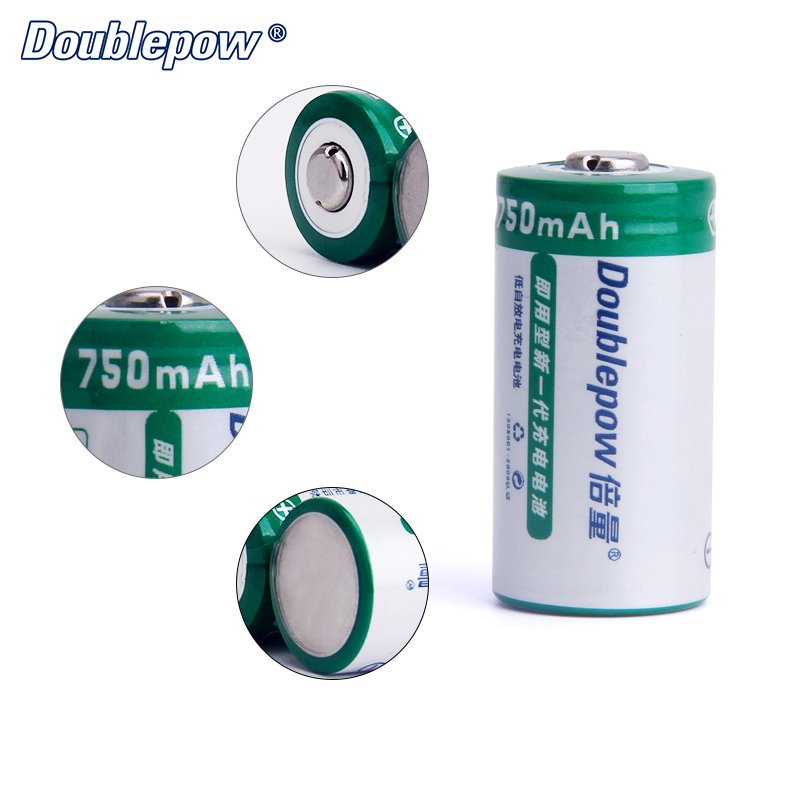 Shenzhen Full high capacity rechargeable 3.7V 750mAh CR123A 16340 liyhium battery