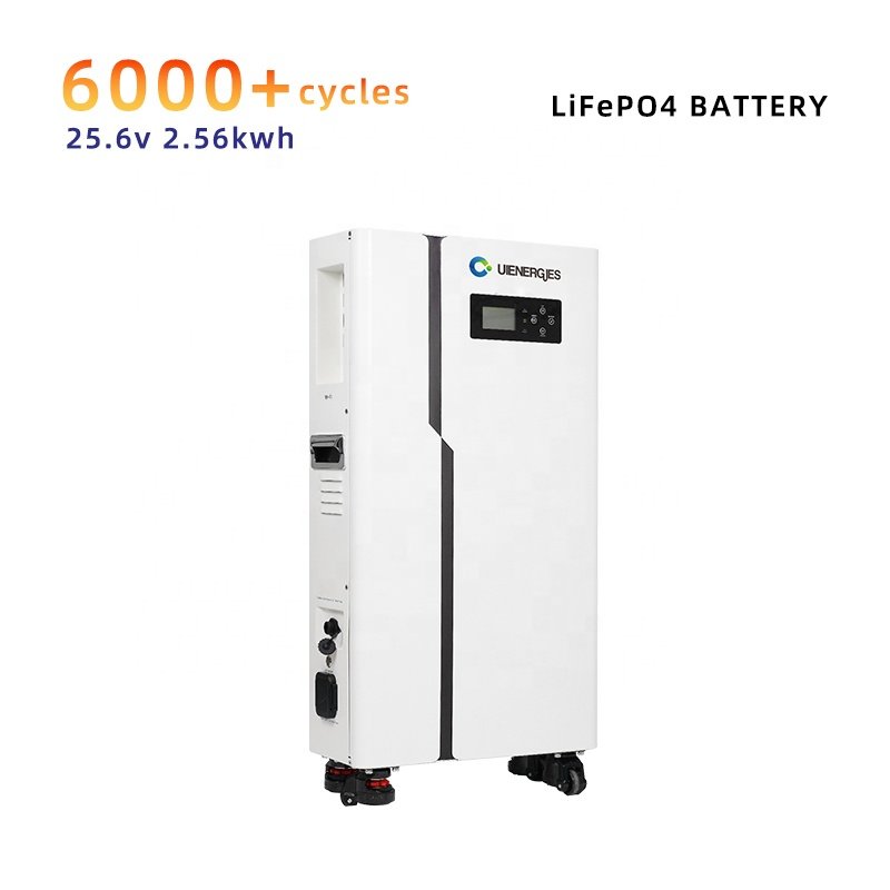 UIENERGIES wholesales all in one inverter and lithium battery 2.5kw 25.6v energy storage battery Wall-Mounted Battery
