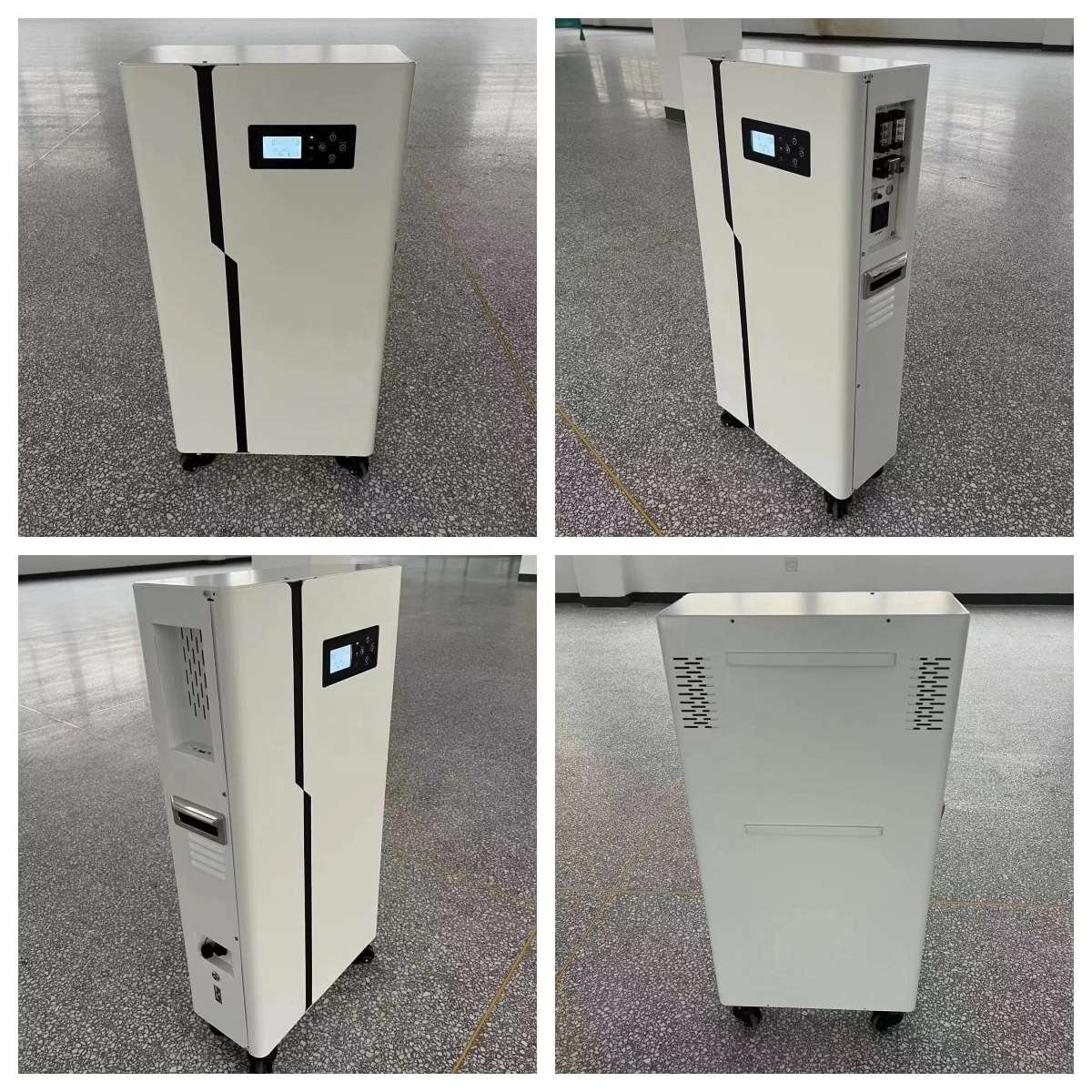 UIENERGIES wholesales all in one inverter and lithium battery 2.5kw 25.6v energy storage battery Wall-Mounted Battery