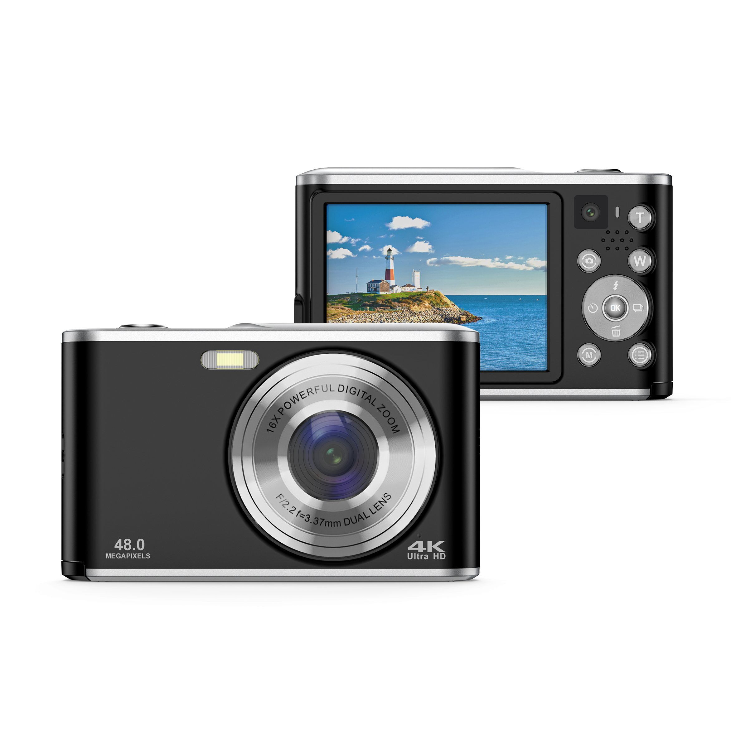 Factory Wholesale OEM Chinese Built in Flash Dslr Digital Video Camera With 16X Digital Zoom