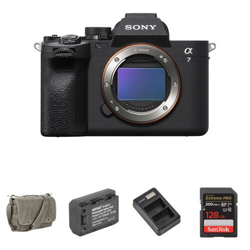 AUTHERNTIC Son y a7 IV Mirrorless Camera with Accessories Kit