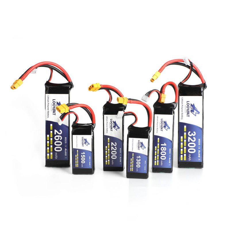 LOOYBAT High Discharge Lipo Battery 5200mah-22000mah Rechargeable Drone Lithium Polymer Battery Pack for FPV UAV Drone"