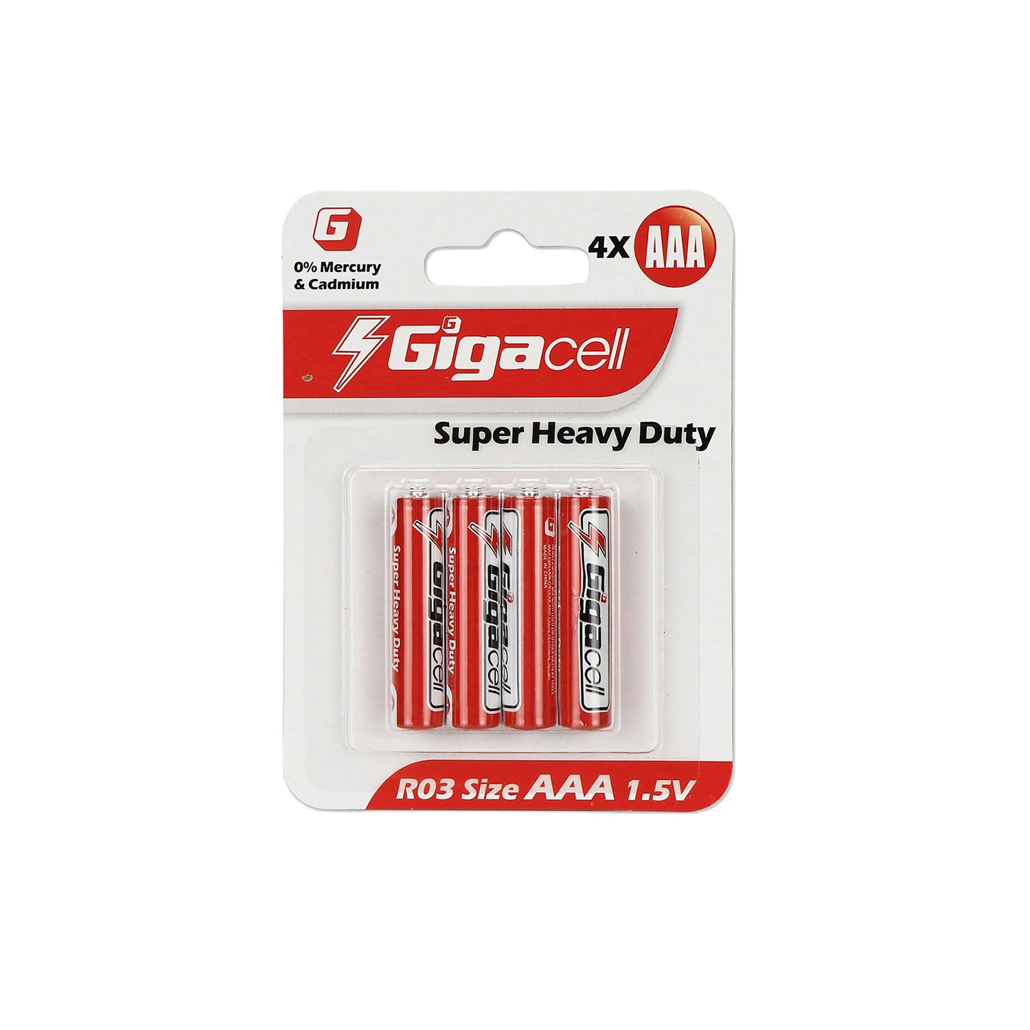 Super Heavy Duty Cell Battery AAA R03 UM-4 for toys Long shelf life Size Aaa Carbon Zinc Dry Cell Environmental protection