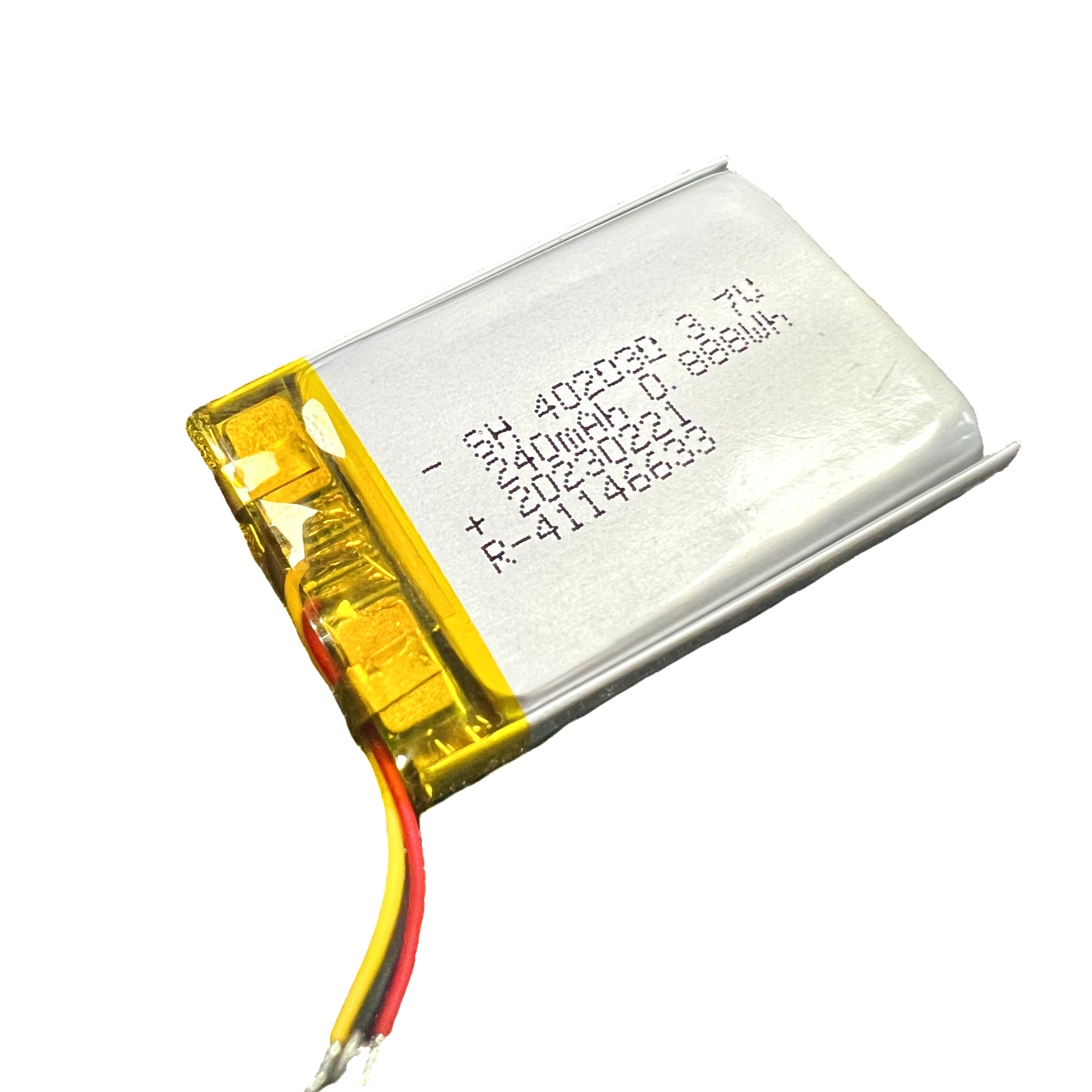 Manufacturer Wholesale 3.7v 240mah 402030 Li-polymer Rechargeable Lipo Battery For Digital Product Power