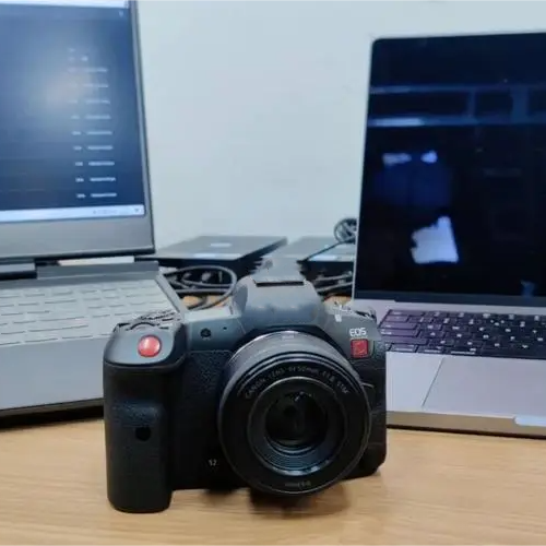 DF Wholesale Original 99% New professional Mirrorless Camera R5 C Full Frame 8K High-definition Video Camera Vlog Shooting R5C