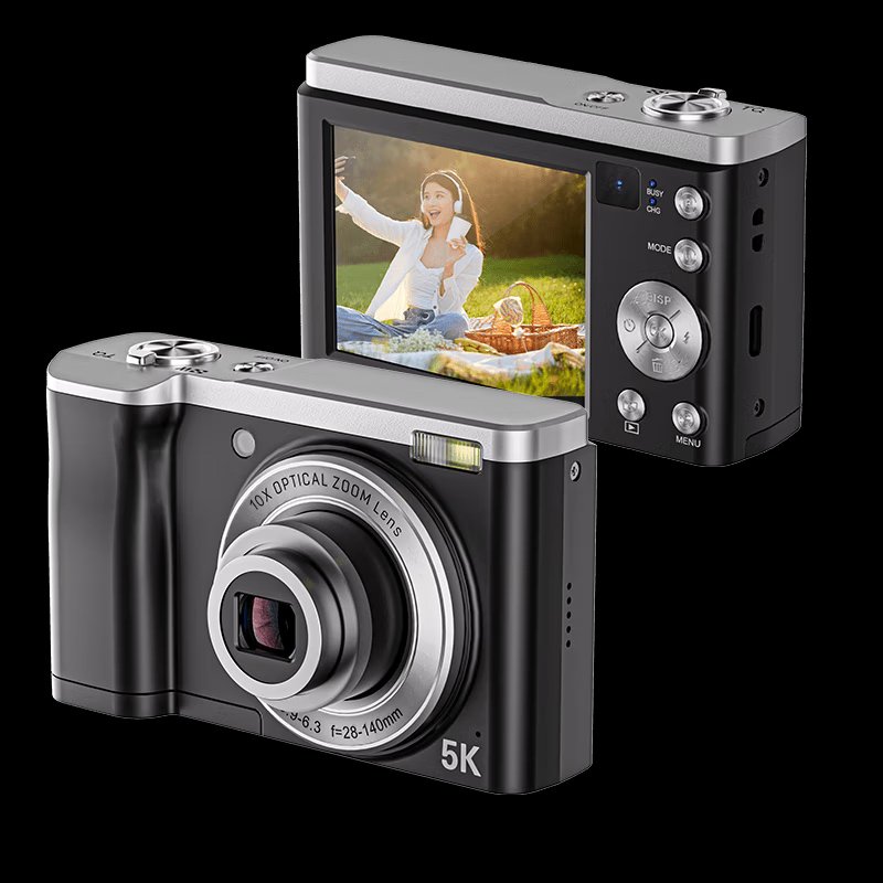 High Resolution Professnional Camcorder 10X Optical Zoom Video Camera Wifi Recorder Vlog Camera 5k Camcorder