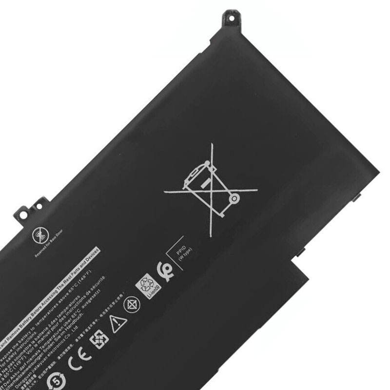 High Quality 60Wh 7.6V F3YGT Li-ion Laptop Battery for Dell Latitude 12 7000 7280 7290/13 7000 7380 7390 P29S002