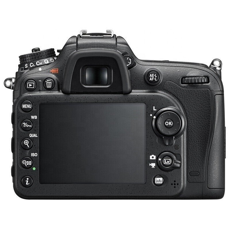 Original Second-hand Used Brand D90 Hd Camcorder Digital Slr Camera With Charger And Battery And Shoulder Strap