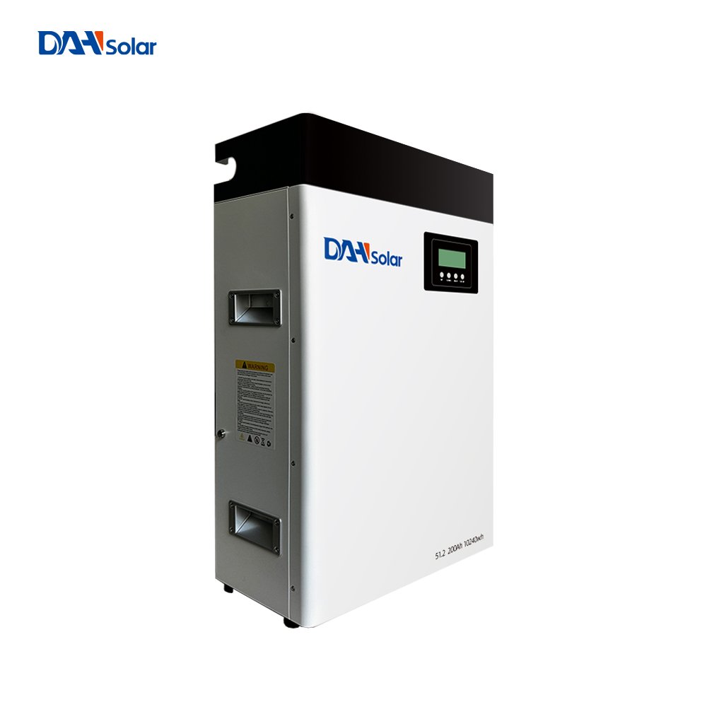 DAH Solar 48v 100ah 200ah Lifepo4 Lithium Ion battery For Home Use Solar Storage System