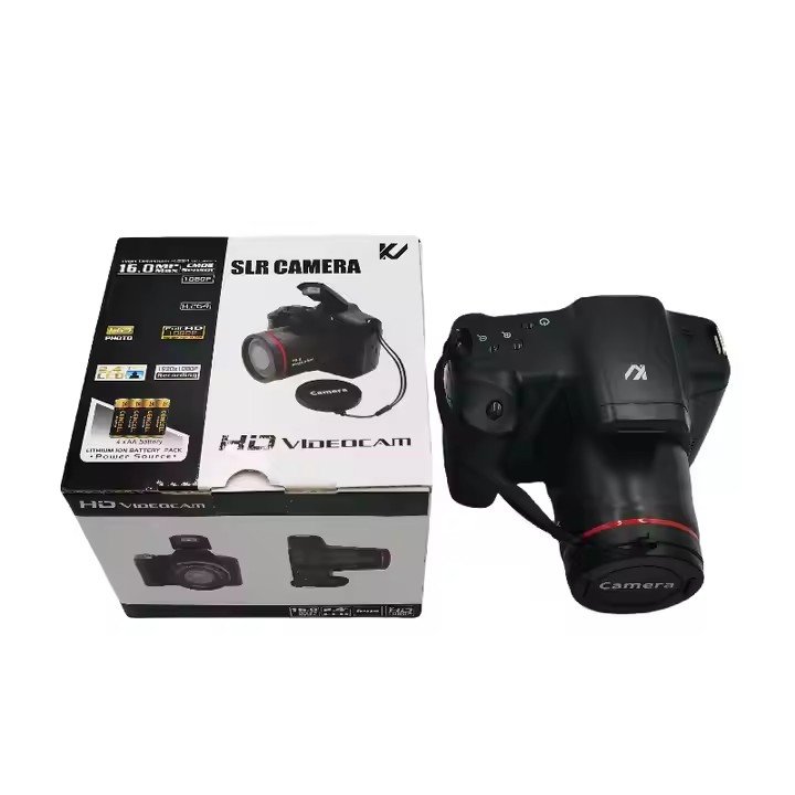 Handheld Digital Zoom Camera Video Camcorder 1080P Portable Professional Photography Camera