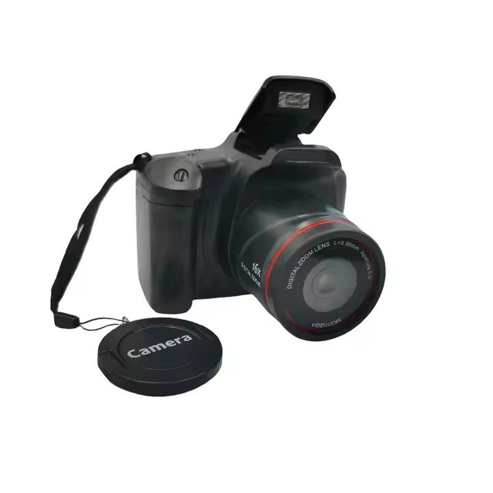Handheld Digital Zoom Camera Video Camcorder 1080P Portable Professional Photography Camera
