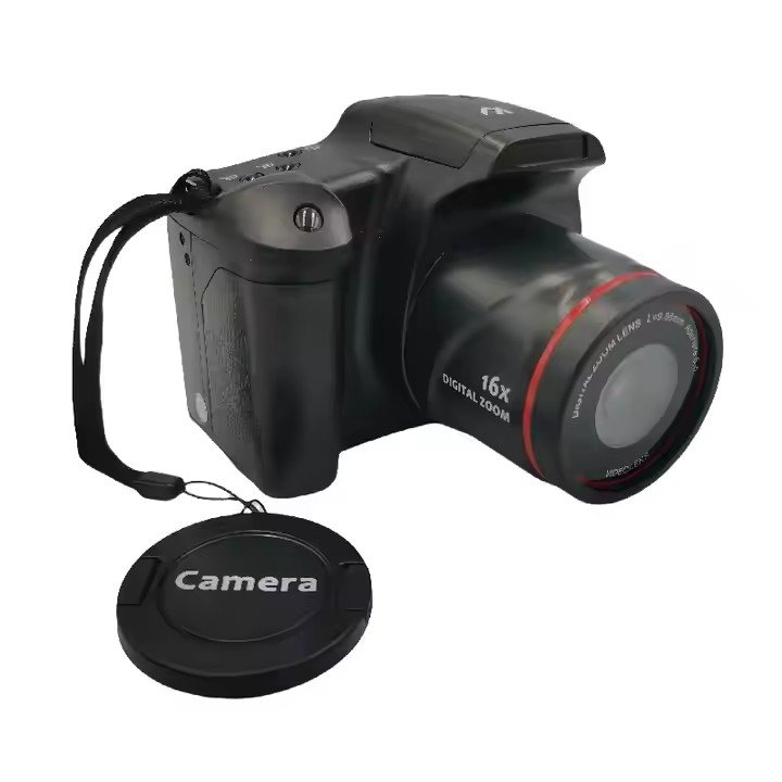 Handheld Digital Zoom Camera Video Camcorder 1080P Portable Professional Photography Camera