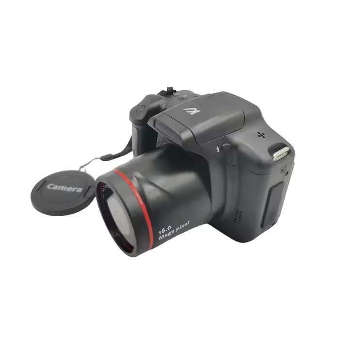 Handheld Digital Zoom Camera Video Camcorder 1080P Portable Professional Photography Camera