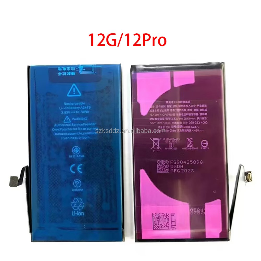 High quality lithium-ion battery belt UN38.3 MSDS CE Oem Factory Mobile phone digital Battery For iPhone 12 mini 13mini Battery