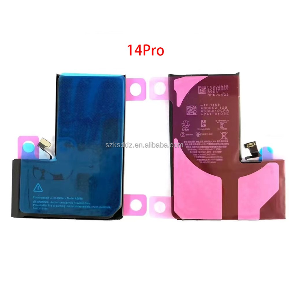 High quality lithium-ion battery belt UN38.3 MSDS CE Oem Factory Mobile phone digital Battery For iPhone 12 mini 13mini Battery