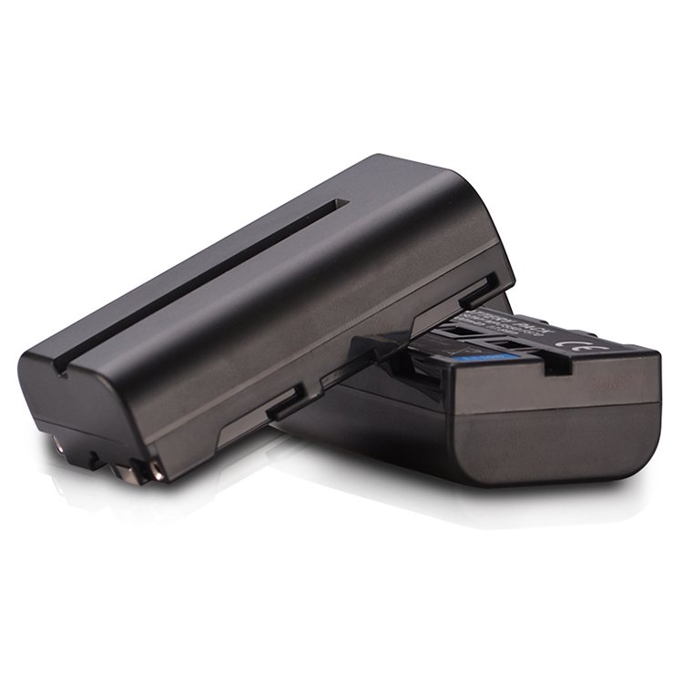 Digital Battery 2400mah 7.4V Camcorder Camera Battery Replacement Black Ce Full Decode NP-F550 NP-F570 for Sony RECHARGABLE
