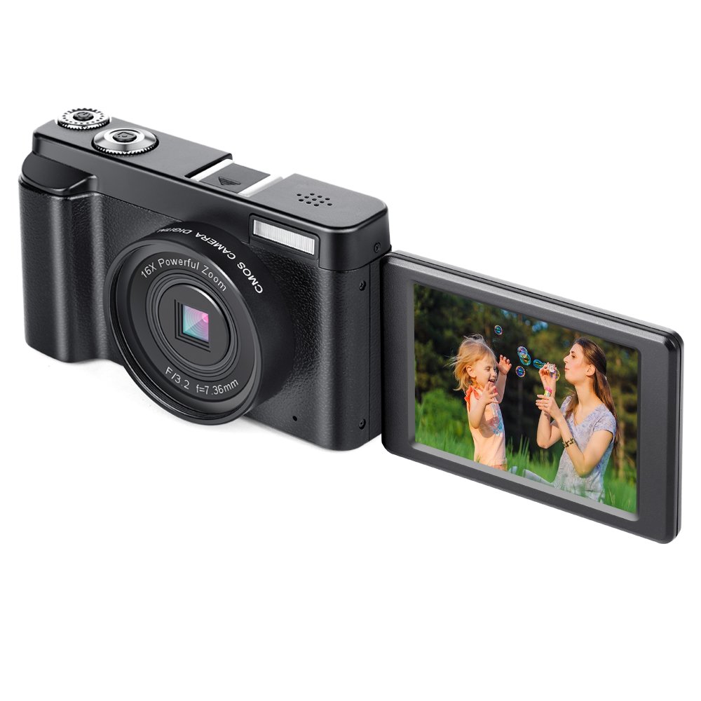 New High-quality Rotation IPS Screen CCD Camera Made in China Professional Camera