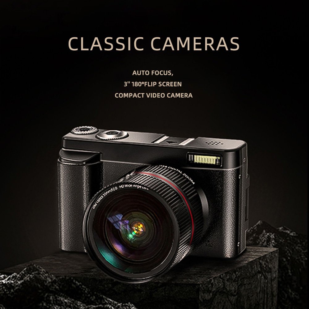 New High-quality Rotation IPS Screen CCD Camera Made in China Professional Camera