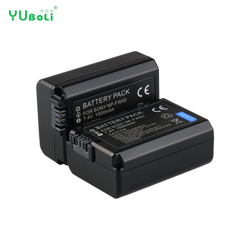 Best Price NP-FW50 Rechargeable Lithium-ion Digital Battery For Sony a5000 a6000 NEX Series Camera Battery