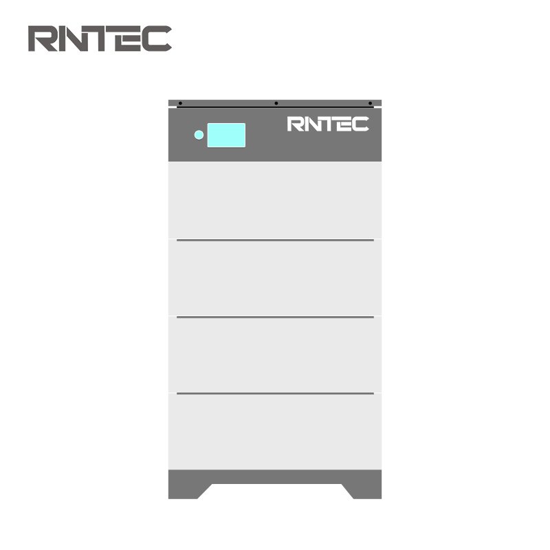 RNTEC Stock 6000 Times Cycle Life High Voltage HV Home Energy Storage Battery 20.48KWH Solar Batteries for Home Use