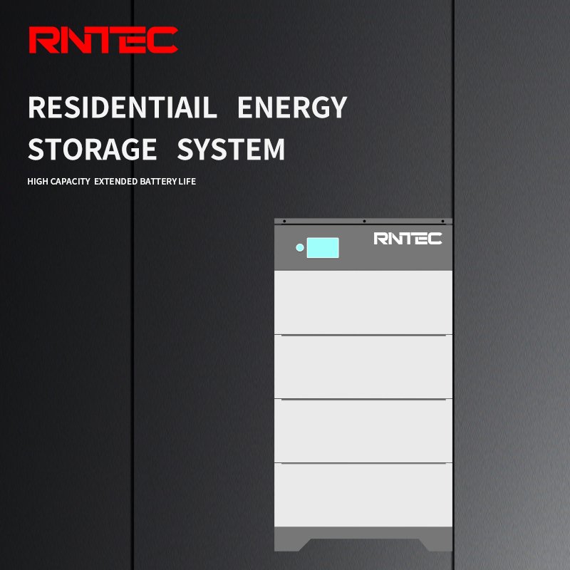 RNTEC Stock 6000 Times Cycle Life High Voltage HV Home Energy Storage Battery 20.48KWH Solar Batteries for Home Use