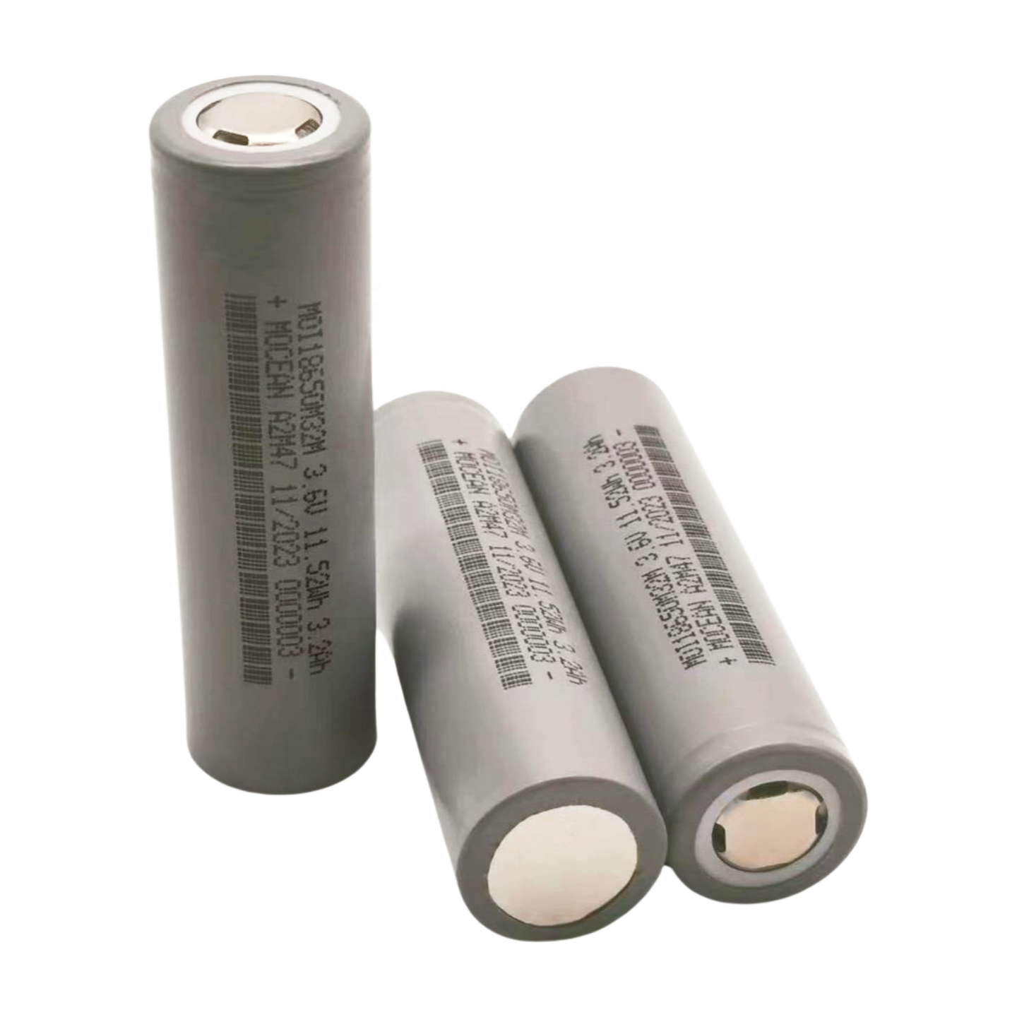 Mocean discharge battery 18650 cells drone electric vehchile NCM lithium cells li-ion 18650 3200mah