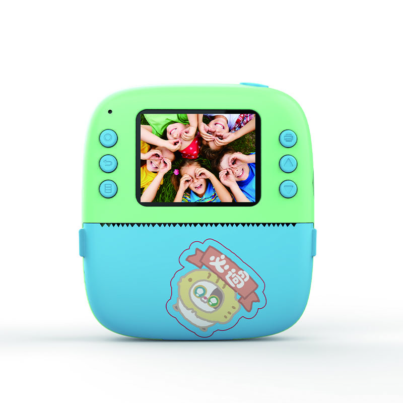 Sprite Group 1080P HD Instant Print Photo Digital Children Print Camera 3 Rolls Photo Paper Camera For Kids