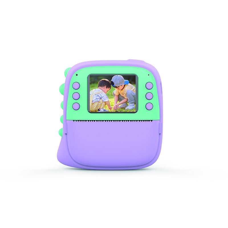 Sprite Group 1080P HD Instant Print Photo Digital Children Print Camera 3 Rolls Photo Paper Camera For Kids