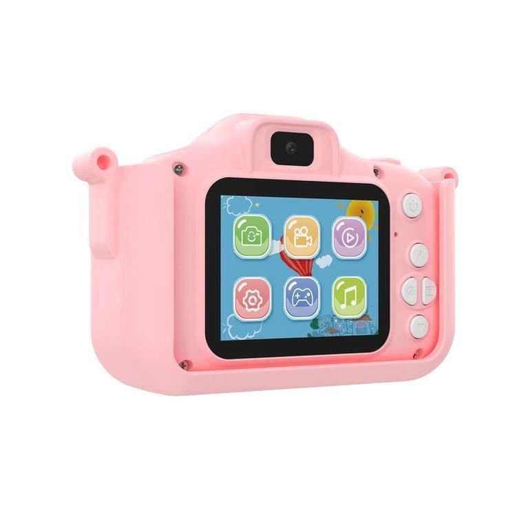 Dinosaur kids toy camera 2.0 inches IPS Screen kids photo camera cartoon OEM/ODM camera kid toys