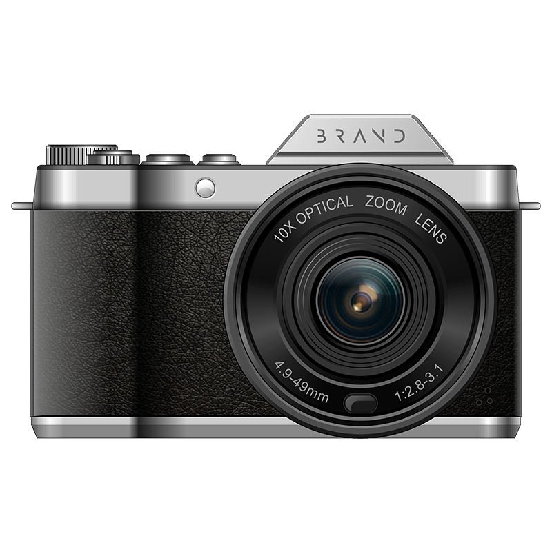 HD Camera Optical 4K Video Mirrorless Professional Camera 10X Optical Zoom Recording Digital Camera