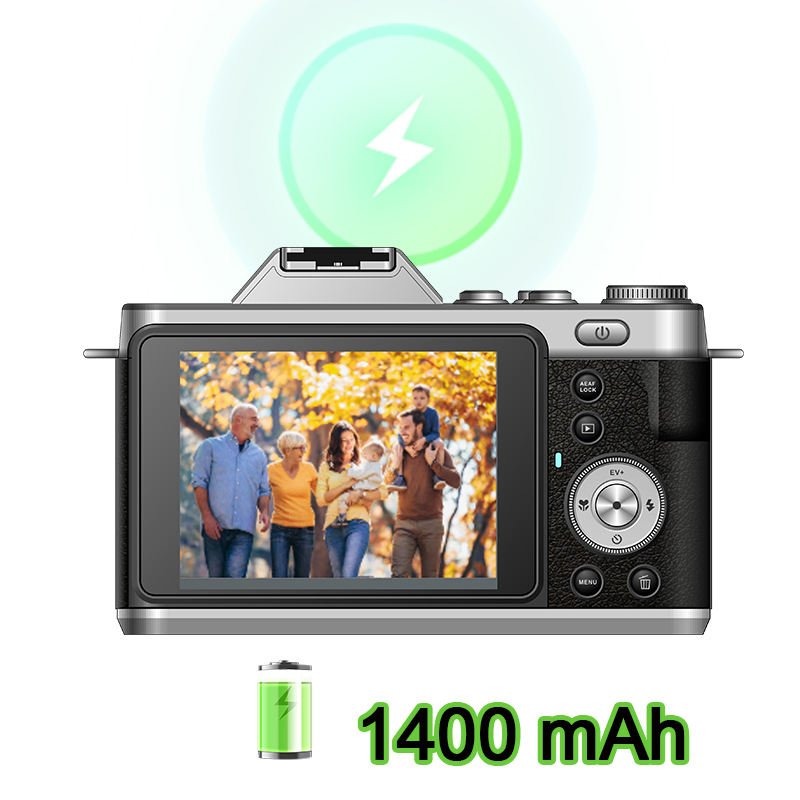 HD Camera Optical 4K Video Mirrorless Professional Camera 10X Optical Zoom Recording Digital Camera