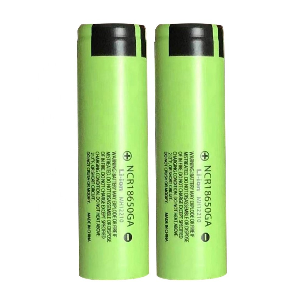 Genuine 3.6V Sanyo 18650 ga 3500mah NCR 18650GA 10A Discharge 18650 Lithium Li ion Battery
