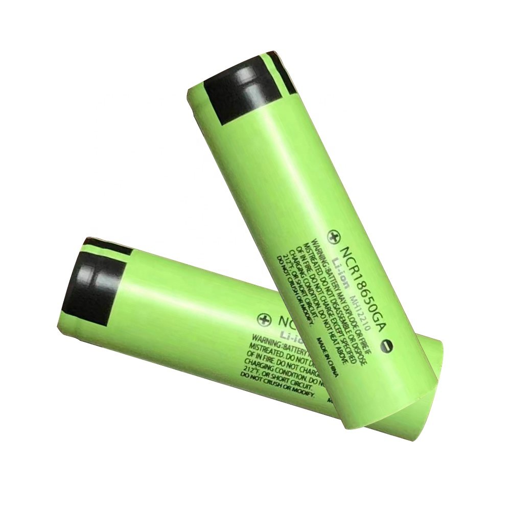 Genuine 3.6V Sanyo 18650 ga 3500mah NCR 18650GA 10A Discharge 18650 Lithium Li ion Battery