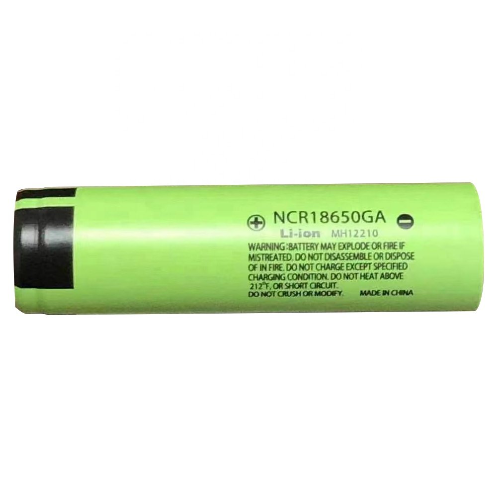 Genuine 3.6V Sanyo 18650 ga 3500mah NCR 18650GA 10A Discharge 18650 Lithium Li ion Battery