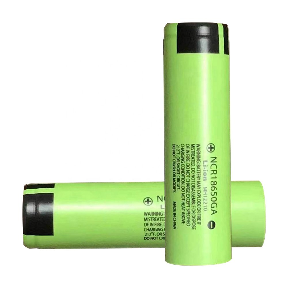 Genuine 3.6V Sanyo 18650 ga 3500mah NCR 18650GA 10A Discharge 18650 Lithium Li ion Battery