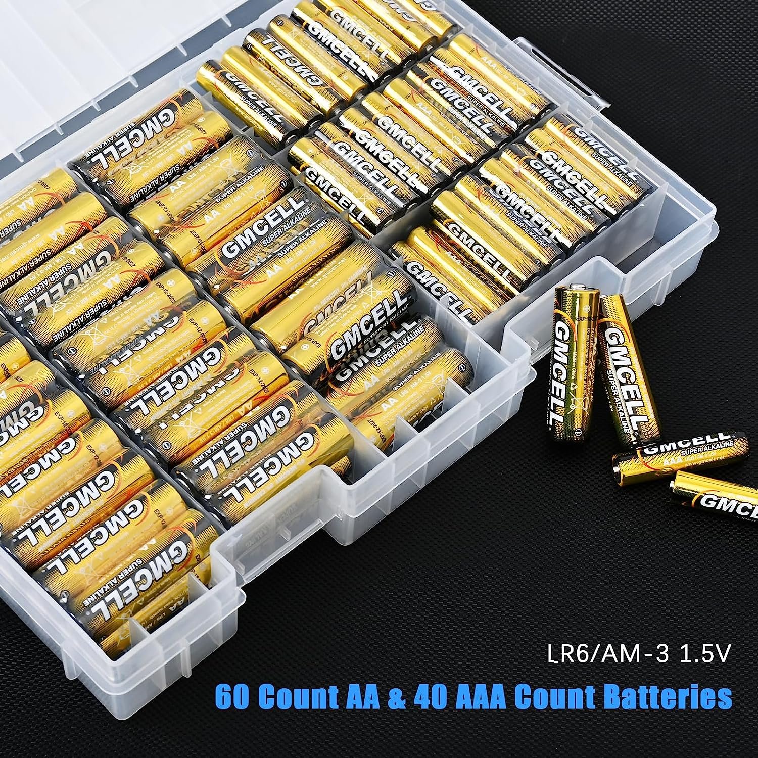 GMCELL Hot sale Non Rechargeable 1.5V LR6 AA AM-3 Ultra Alkaline Battery From