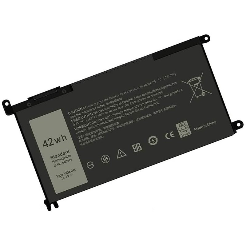 WDXOR 42Wh/11.4v for Dell Inspiron 15 7579 5567 5578 5570 5568 7569 5579 5565 7573 13 7378 5378 7368 5379 5368 7375 5767 Battery