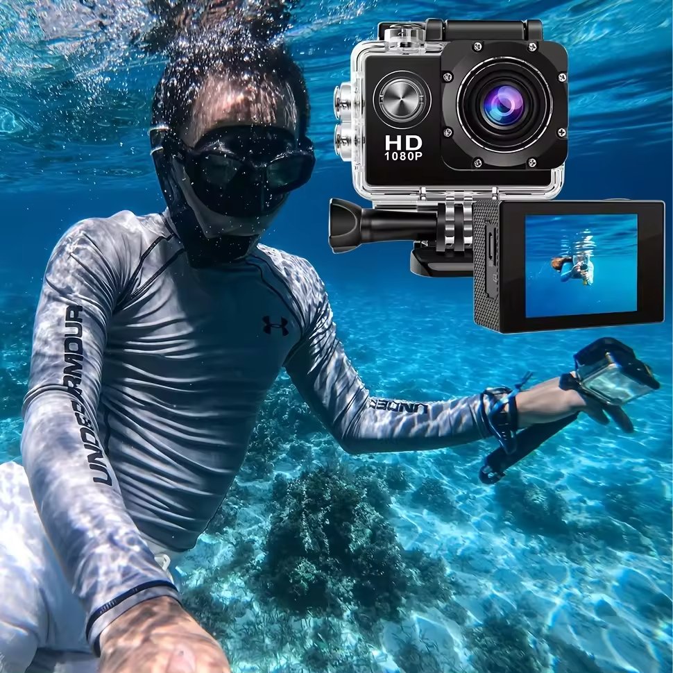 1080p 4k camera 5k video waterproof 5k 64mp video action 5k sports camera