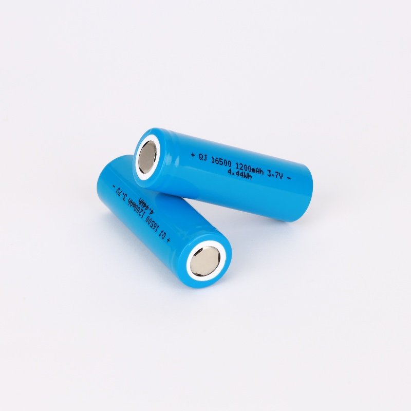 Wholesale 16500 3.7V 1200mAh Recycle Cyclic Charging Rechargeable Cylindrical Digital Lithium Li-Ion Batteries Battery Cells
