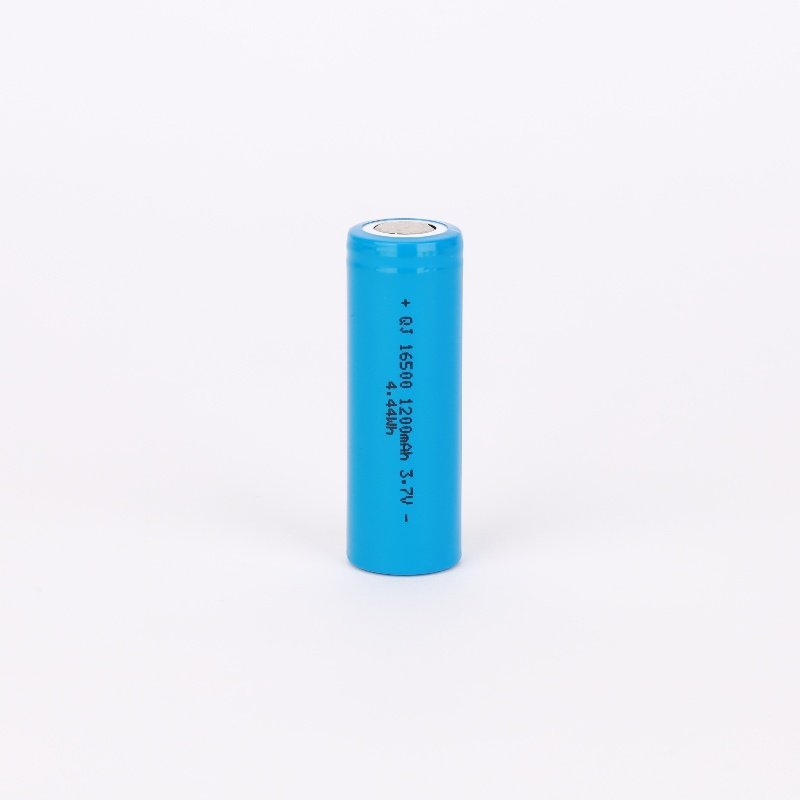 Wholesale 16500 3.7V 1200mAh Recycle Cyclic Charging Rechargeable Cylindrical Digital Lithium Li-Ion Batteries Battery Cells