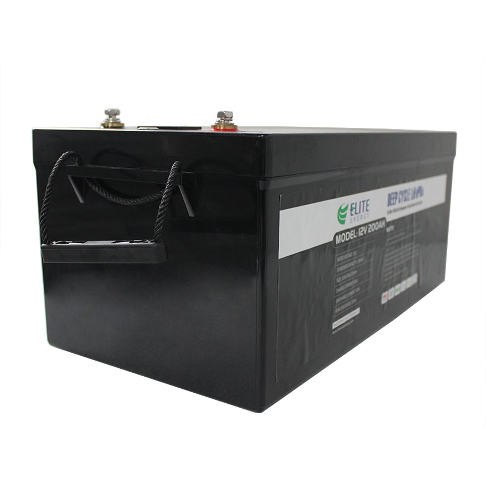 Deep Cycle Solar Battery 12V 200Ah Long Life Lithium Ion Batteries