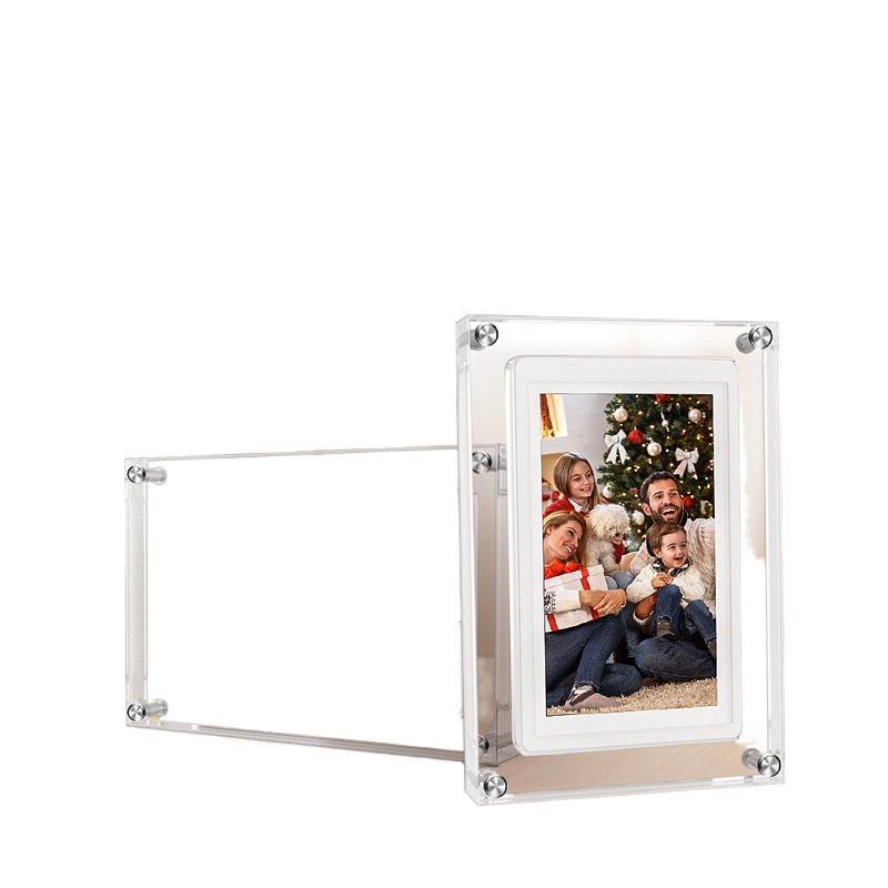 Wholesale Dropshipping 5\" 4GB IPS Screen 1080P Unlimited Creative NFT WiFi Digital Photo Frame Video MP4 Creative Display