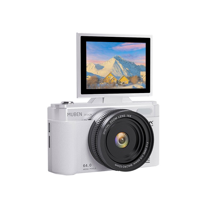 4K 2.7inch TFT LCD Mini Pocket Digital Photo Shooting Cameras 50Mp Professional Video Camera Digital For Student
