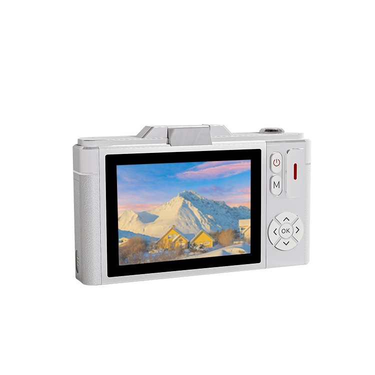 4K 2.7inch TFT LCD Mini Pocket Digital Photo Shooting Cameras 50Mp Professional Video Camera Digital For Student