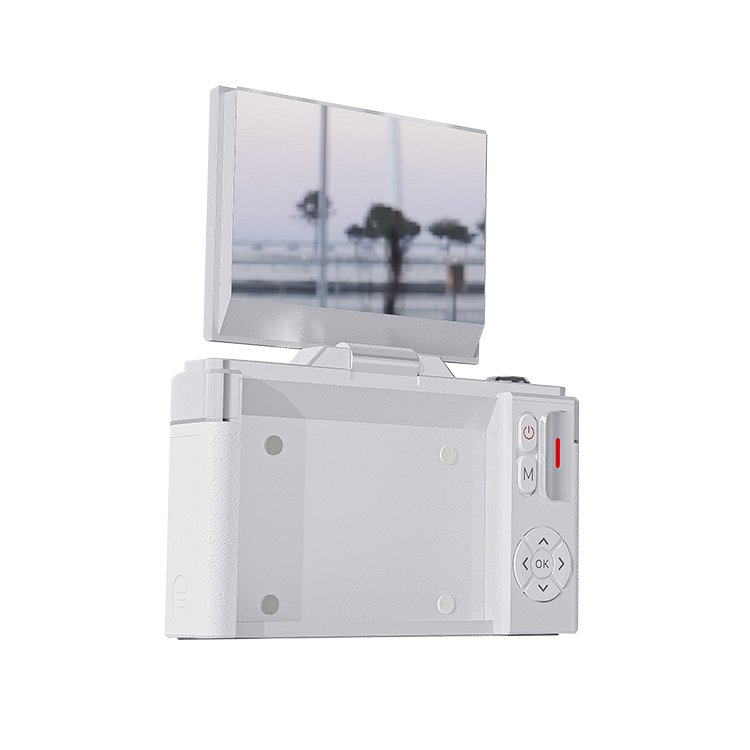4K 2.7inch TFT LCD Mini Pocket Digital Photo Shooting Cameras 50Mp Professional Video Camera Digital For Student